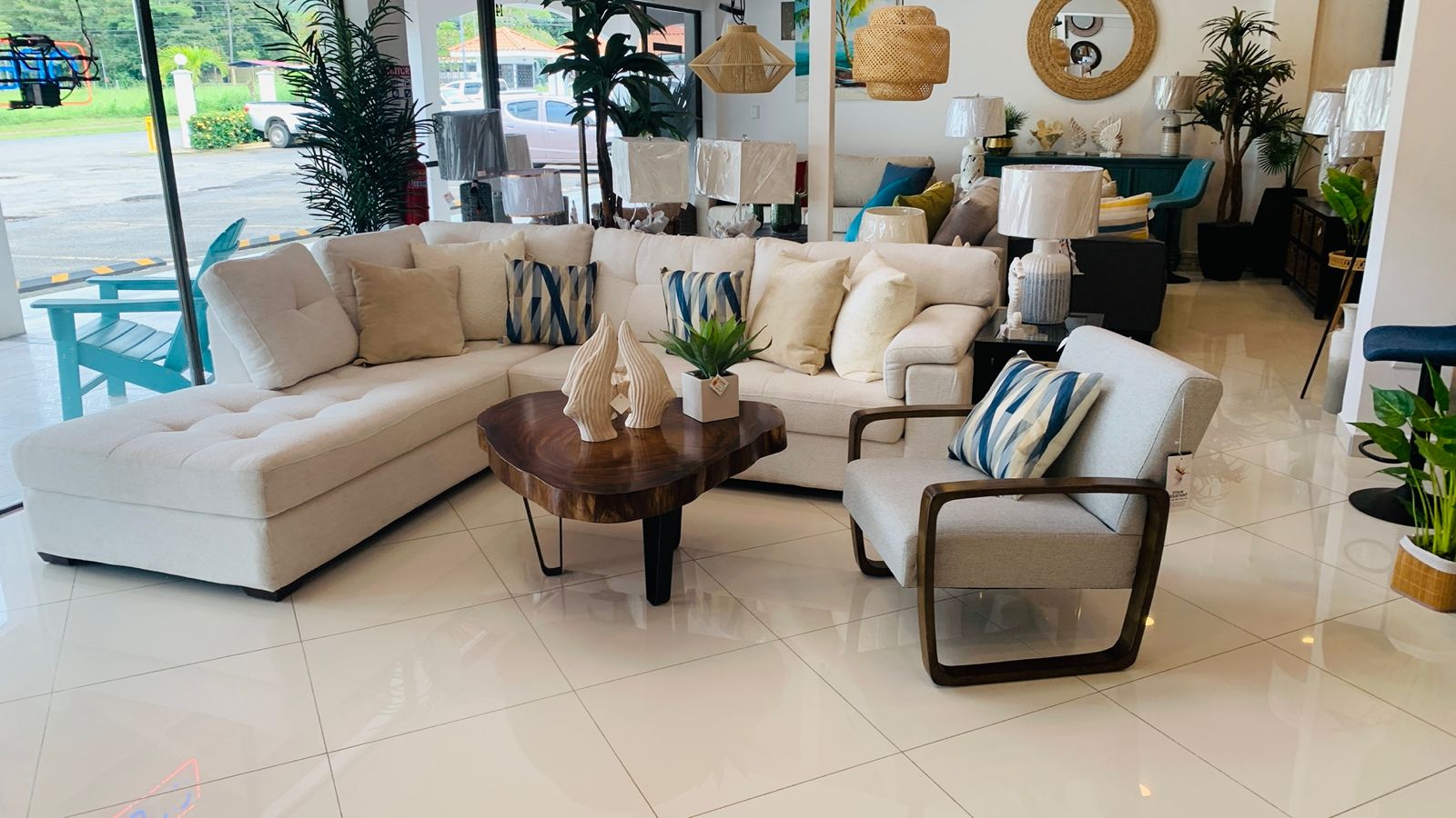 Riviera furniture material detail artisan finish Jacó