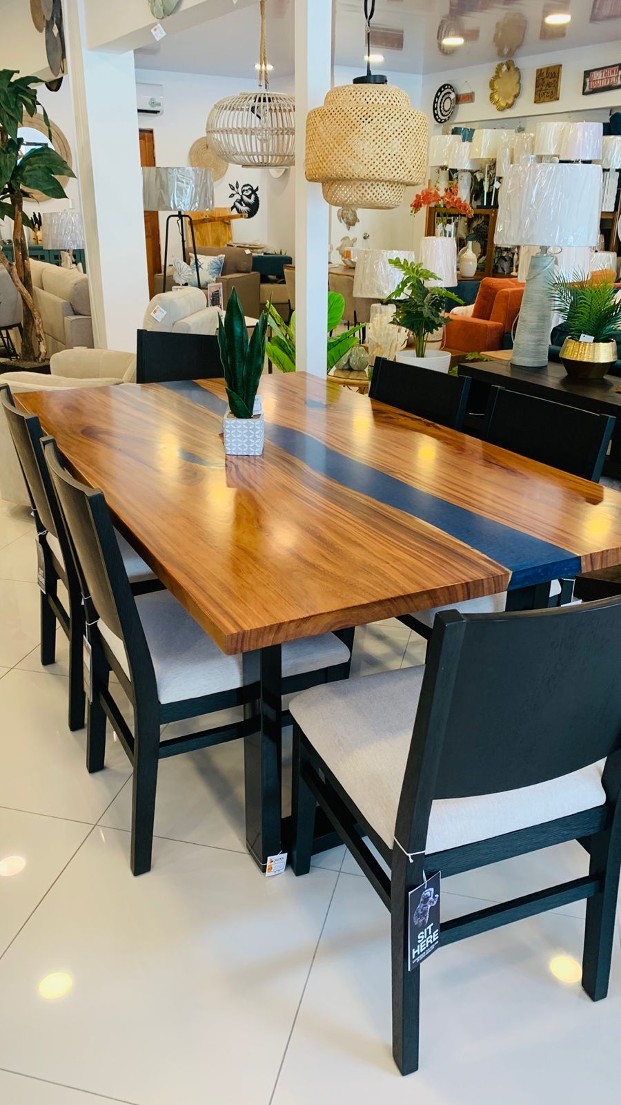 Riviera Home Furniture Showroom ground floor Jacó