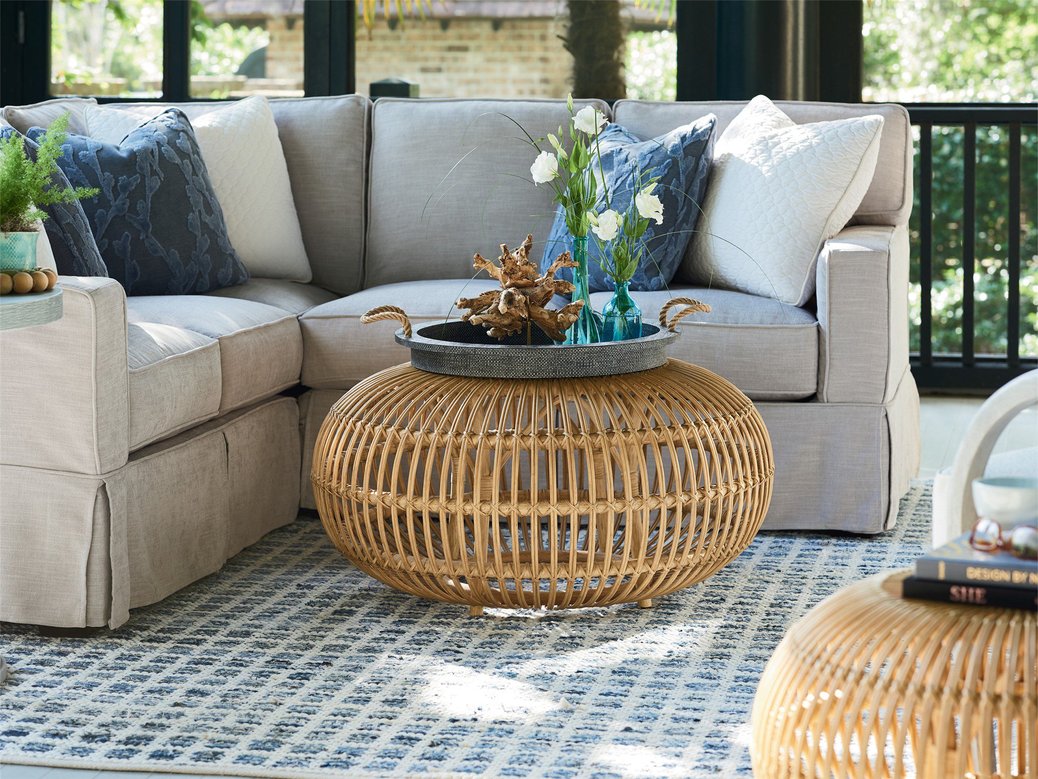coastal style furniture Costa Rica layered interior Riviera Jaco