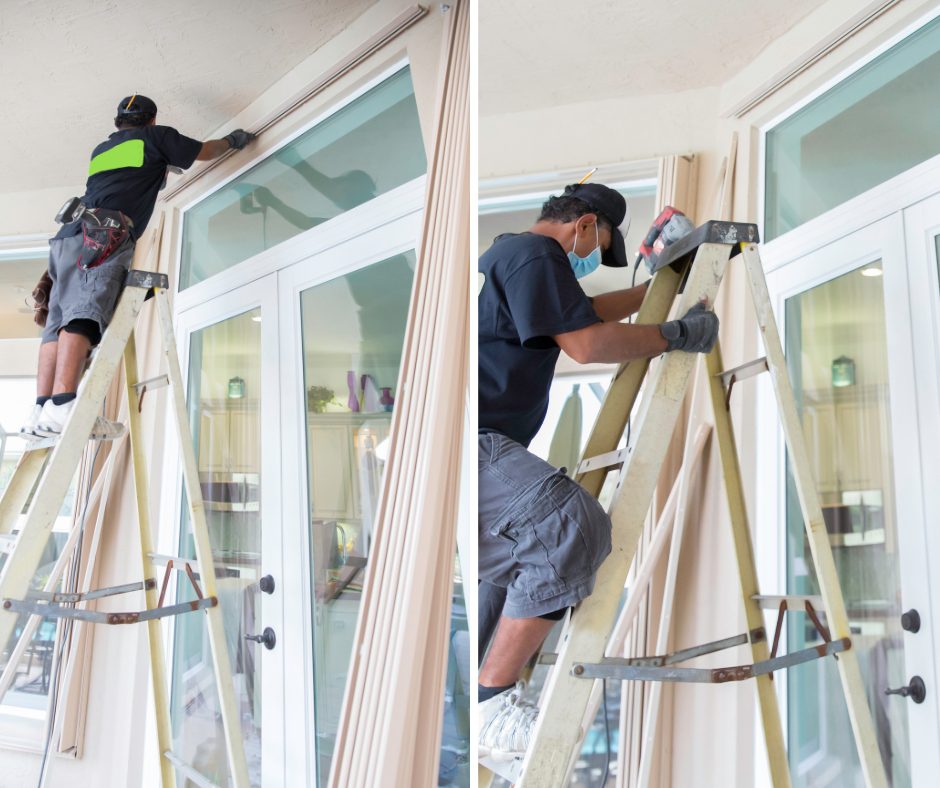 window treatments Jaco Costa Rica custom drapery Riviera