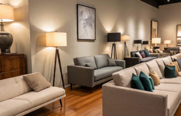 Exclusive sofas dining sets, lamps, and rugs from Asia, blending modern design with artisanal craftsmanship.