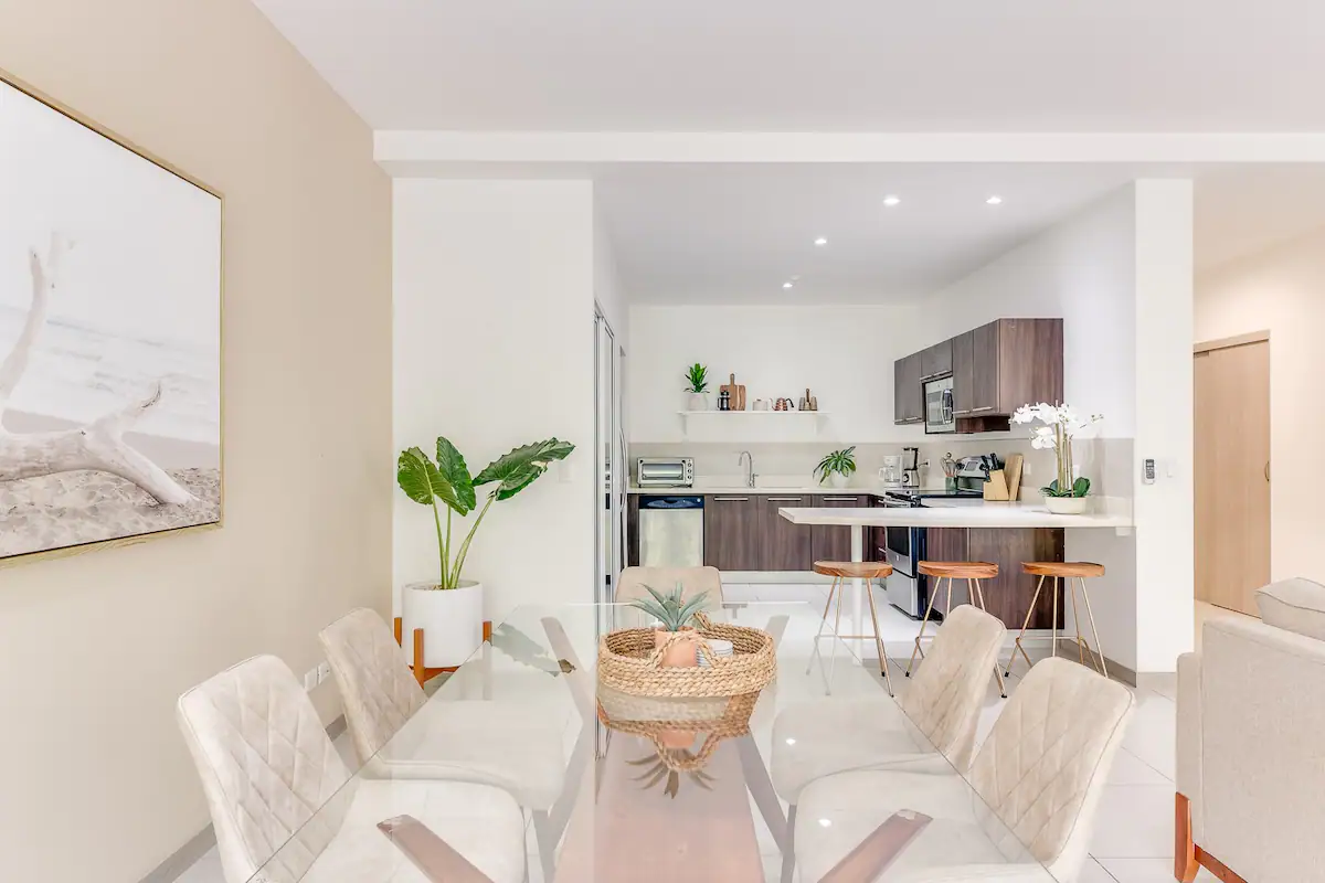 Completed condo living space — Riviera Home Furniture Jacó