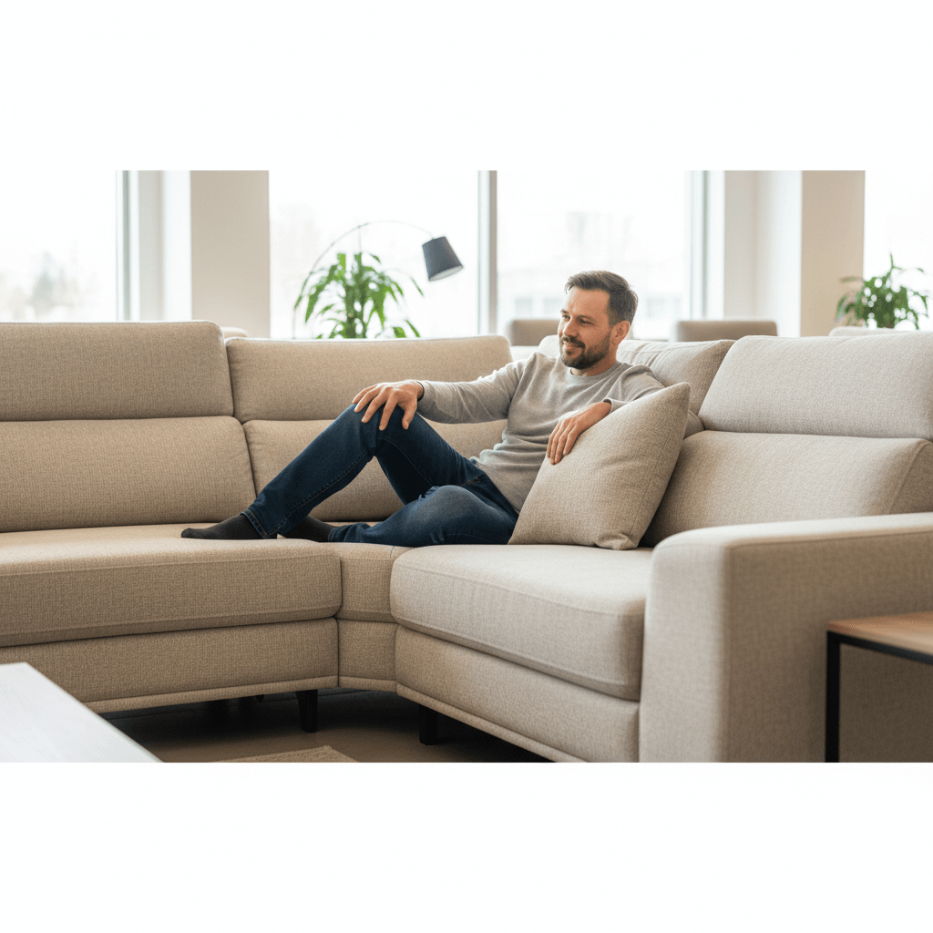 quality furniture Costa Rica cushion construction detail