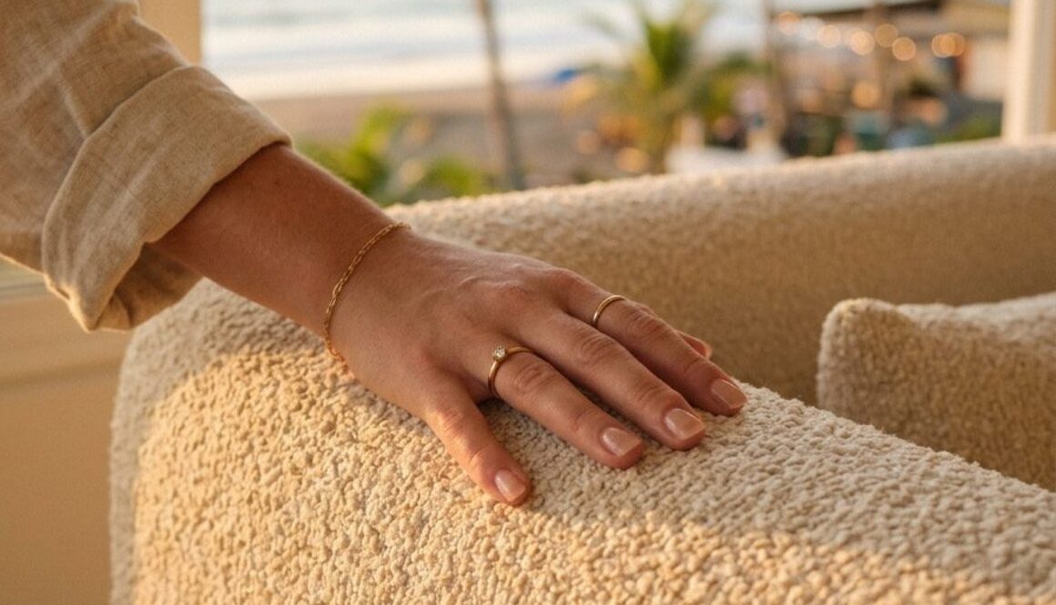 premium upholstery texture Riviera Home Furniture Jacó