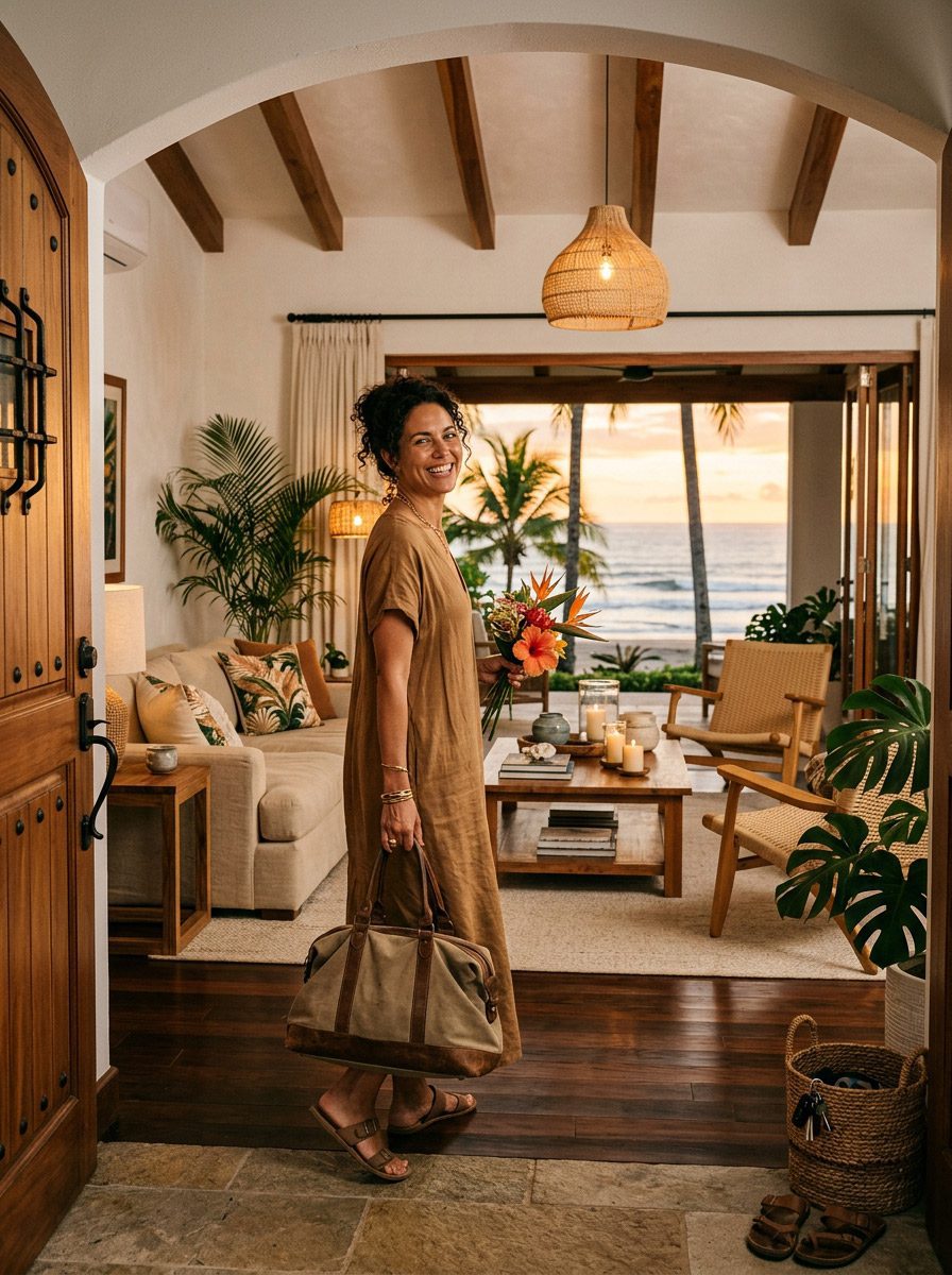 home furniture design Costa Rica coming home feeling Riviera Jaco