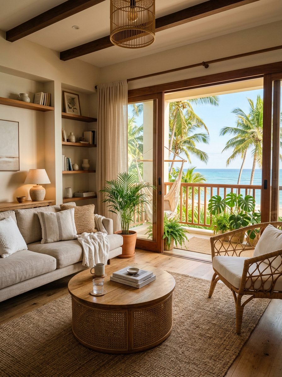 Coastal living room — Riviera Home Furniture Jacó
