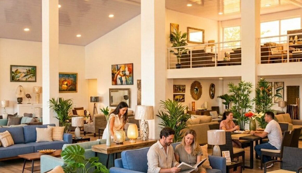 furniture store Jaco Costa Rica showroom