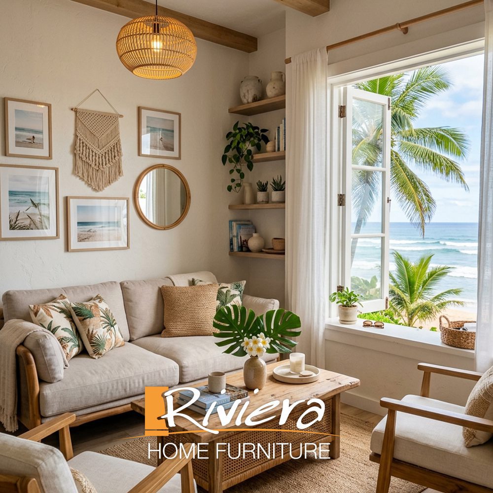 Riviera Home Furniture — Natural Materials