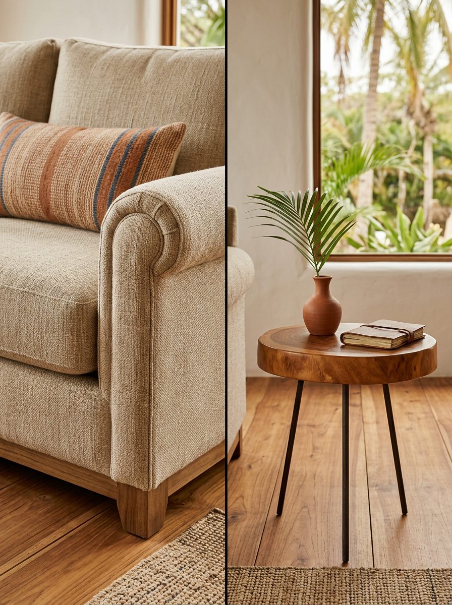 furniture budget Costa Rica splurge vs save Jaco home