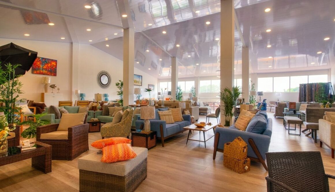furniture store Jaco Costa Rica showroom