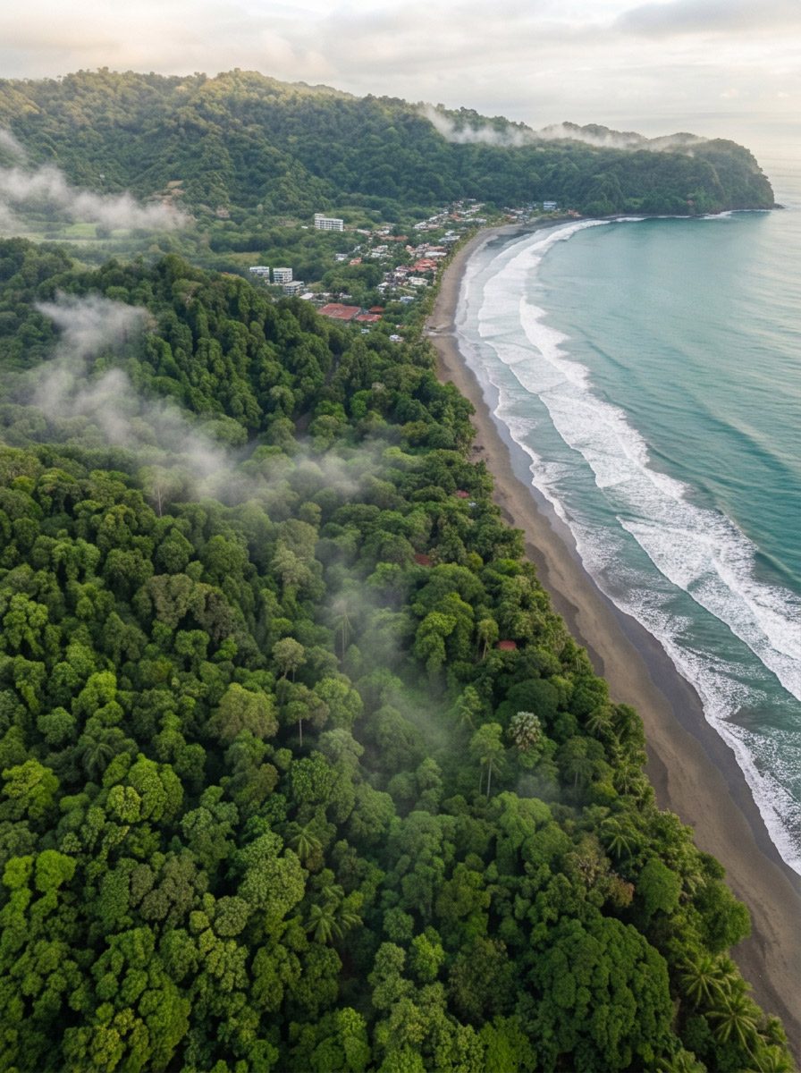 coastal interior design Costa Rica nature origin philosophy Riviera Jaco