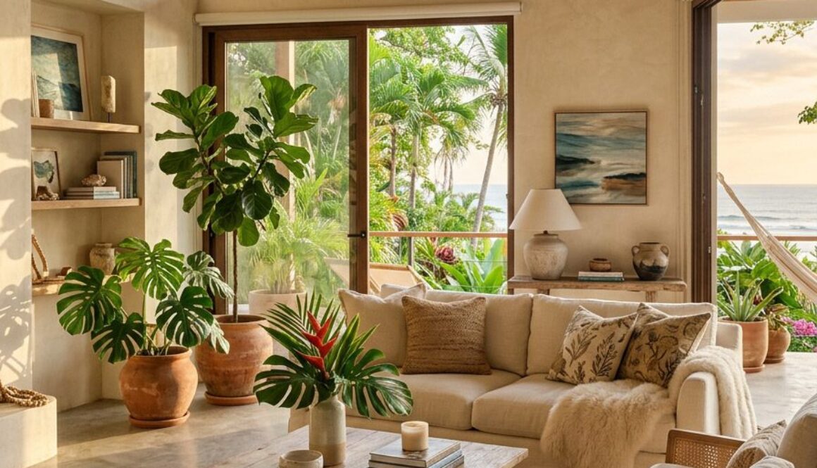 interior design Costa Rica Pura Vida philosophy Riviera