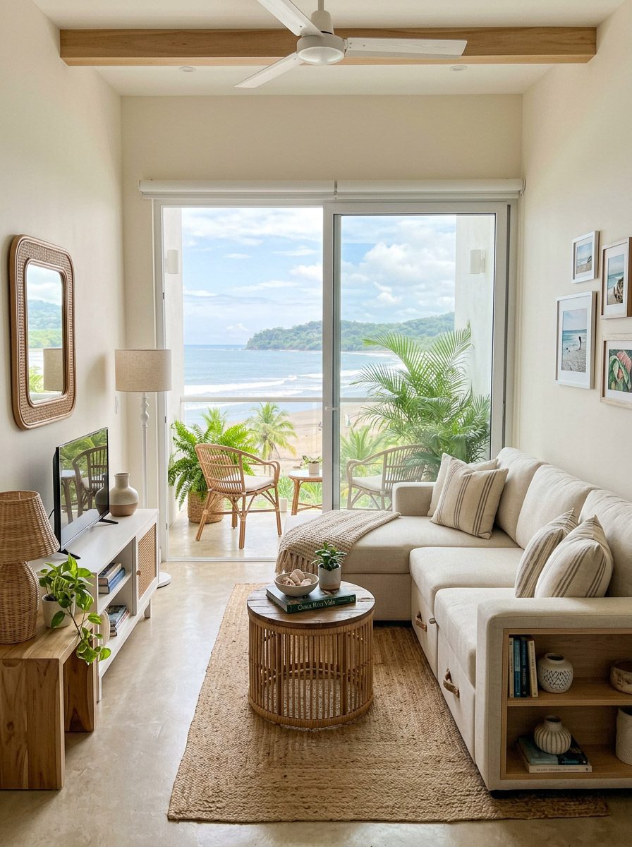 small condo furniture Jaco Beach Costa Rica smart space solutions