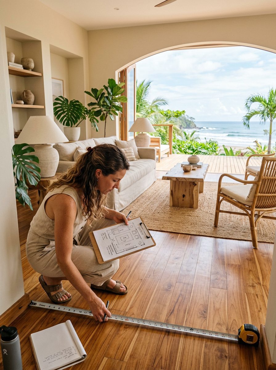 furniture space planning Jaco Costa Rica room layout guide