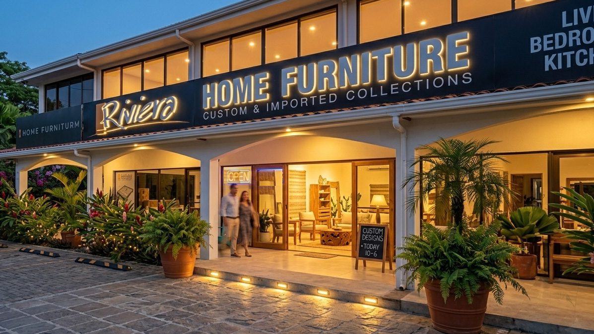 Beautiful furnished home Costa Rica Riviera