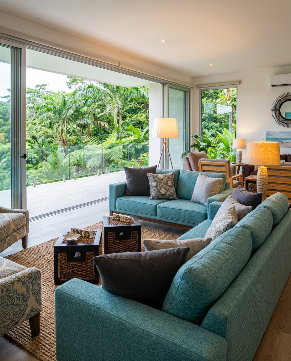 Custom sofa built in Jacó — Riviera Home Furniture