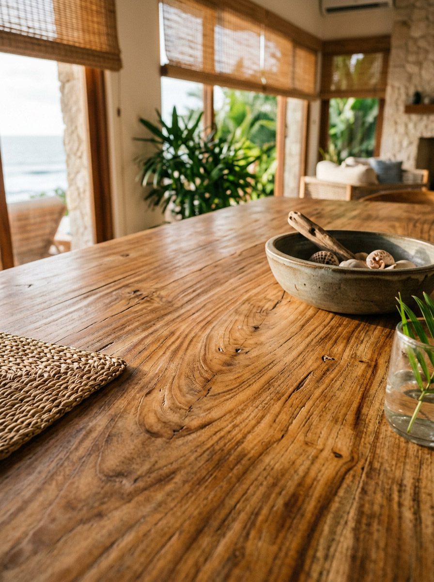 solid wood furniture Costa Rica teak heirloom quality Riviera Jaco