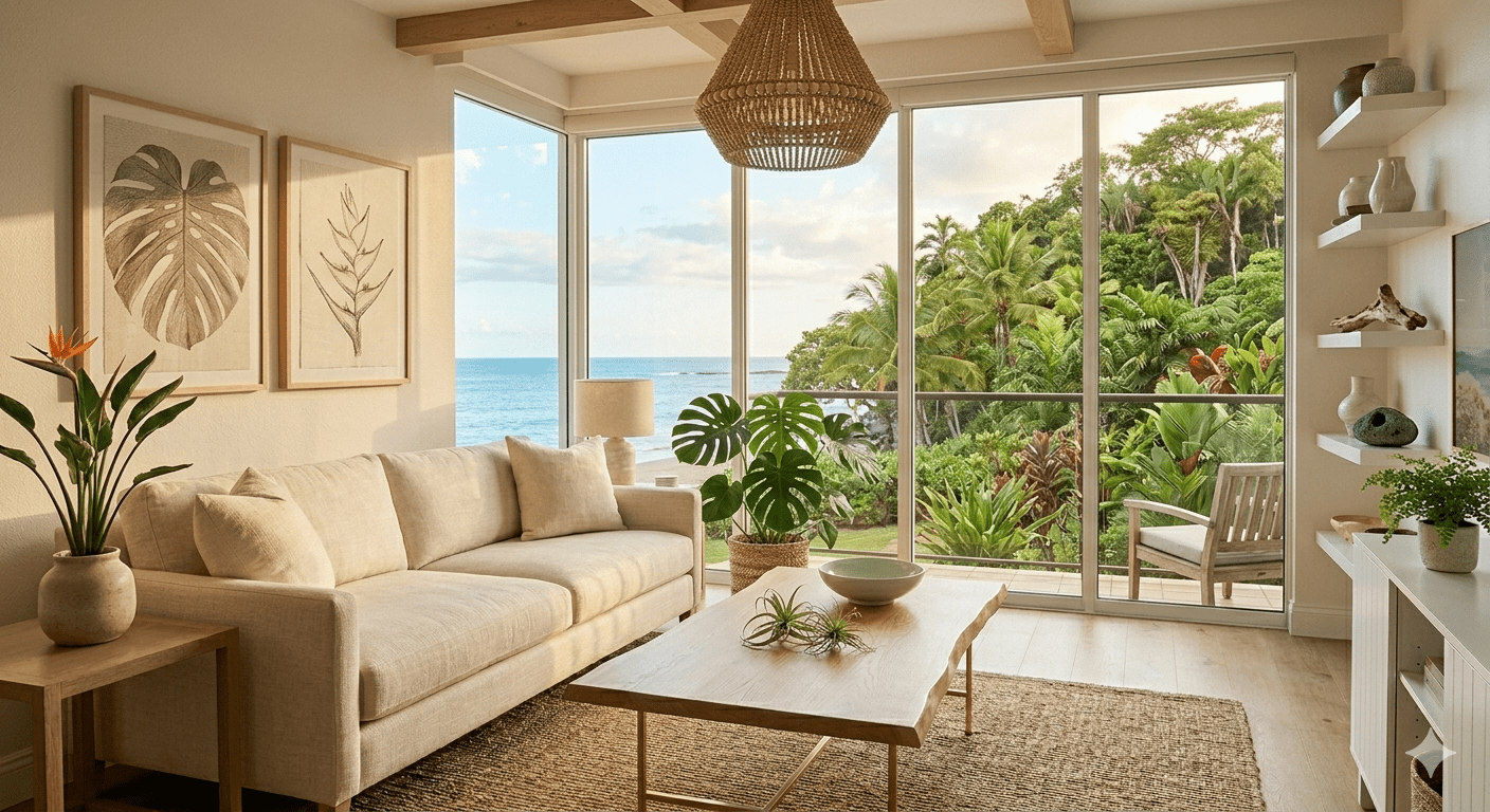 Beautiful coastal home