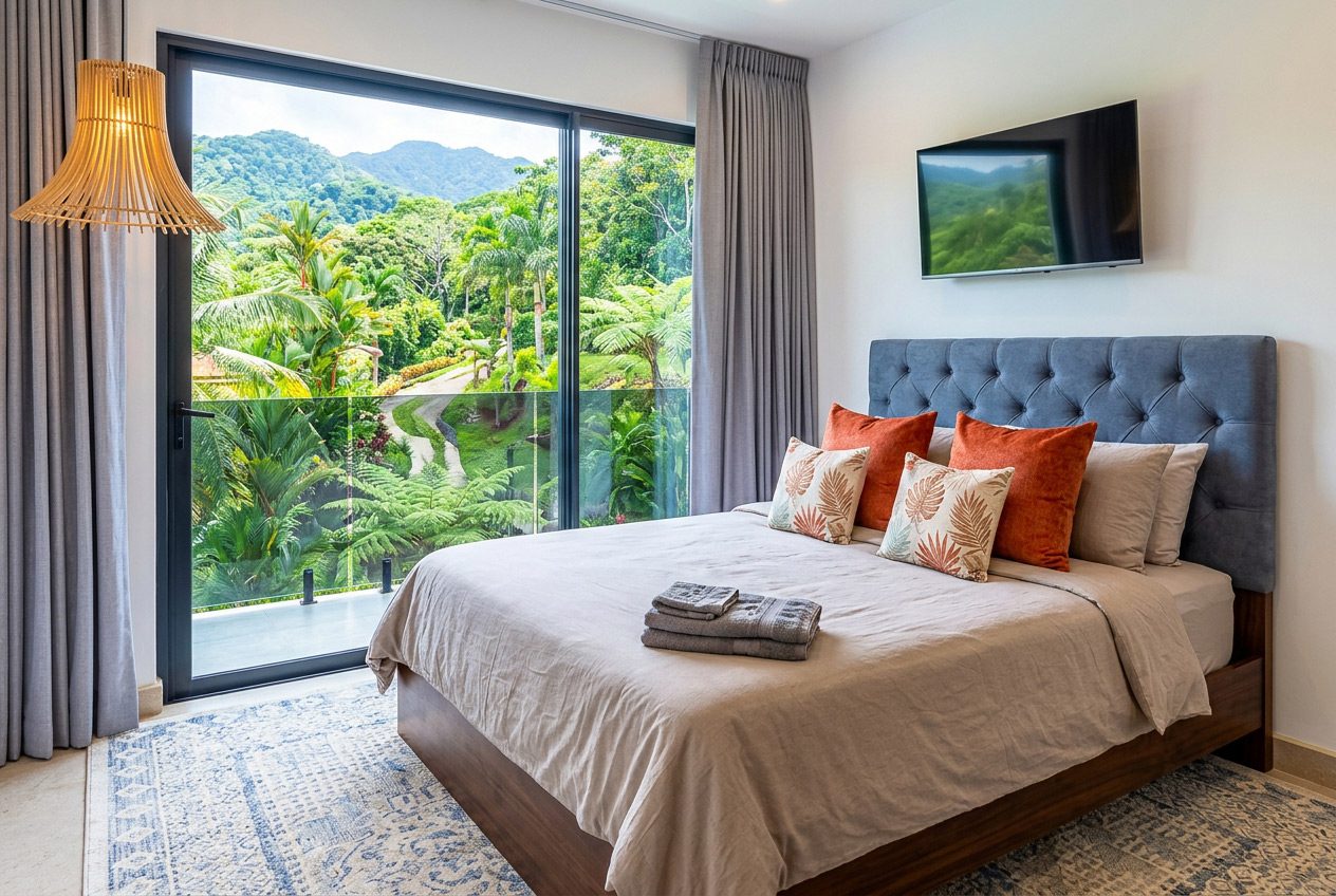 Luxury bedroom suite — Riviera Home Furniture Jacó
