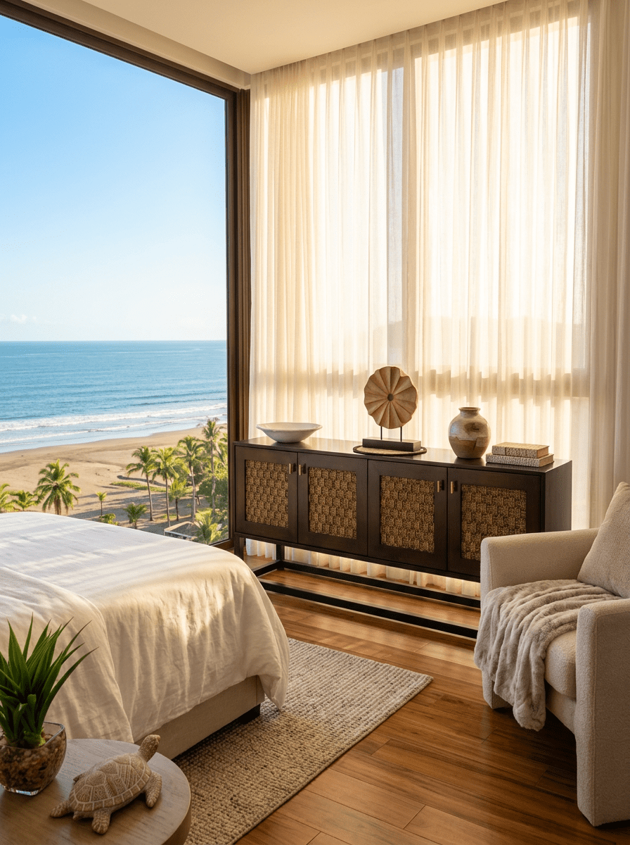 Furniture detail quality craftsmanship Jacó Costa Rica — Riviera Home Furniture