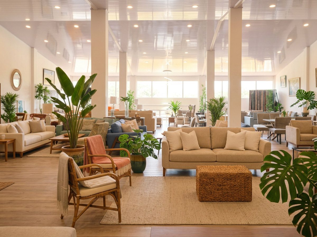 Imported furniture collections, Riviera Home Jacó