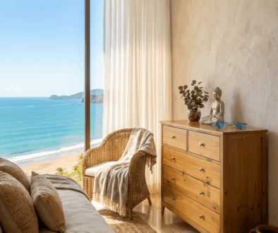 natural pine chest of drawers with metal knobs7