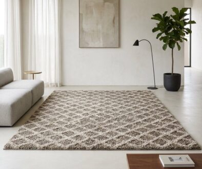 rug-patern-brown