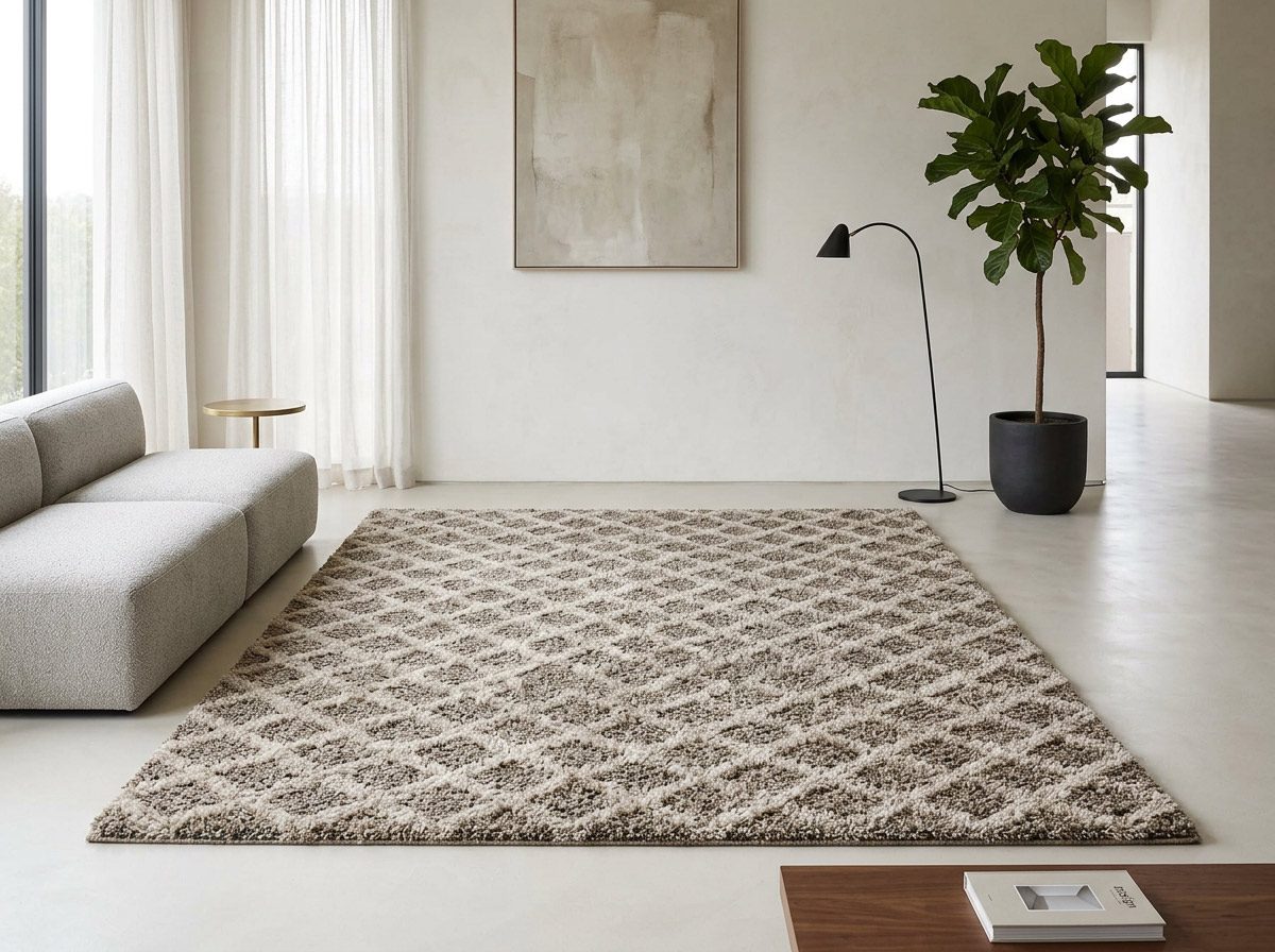 rug-patern-brown
