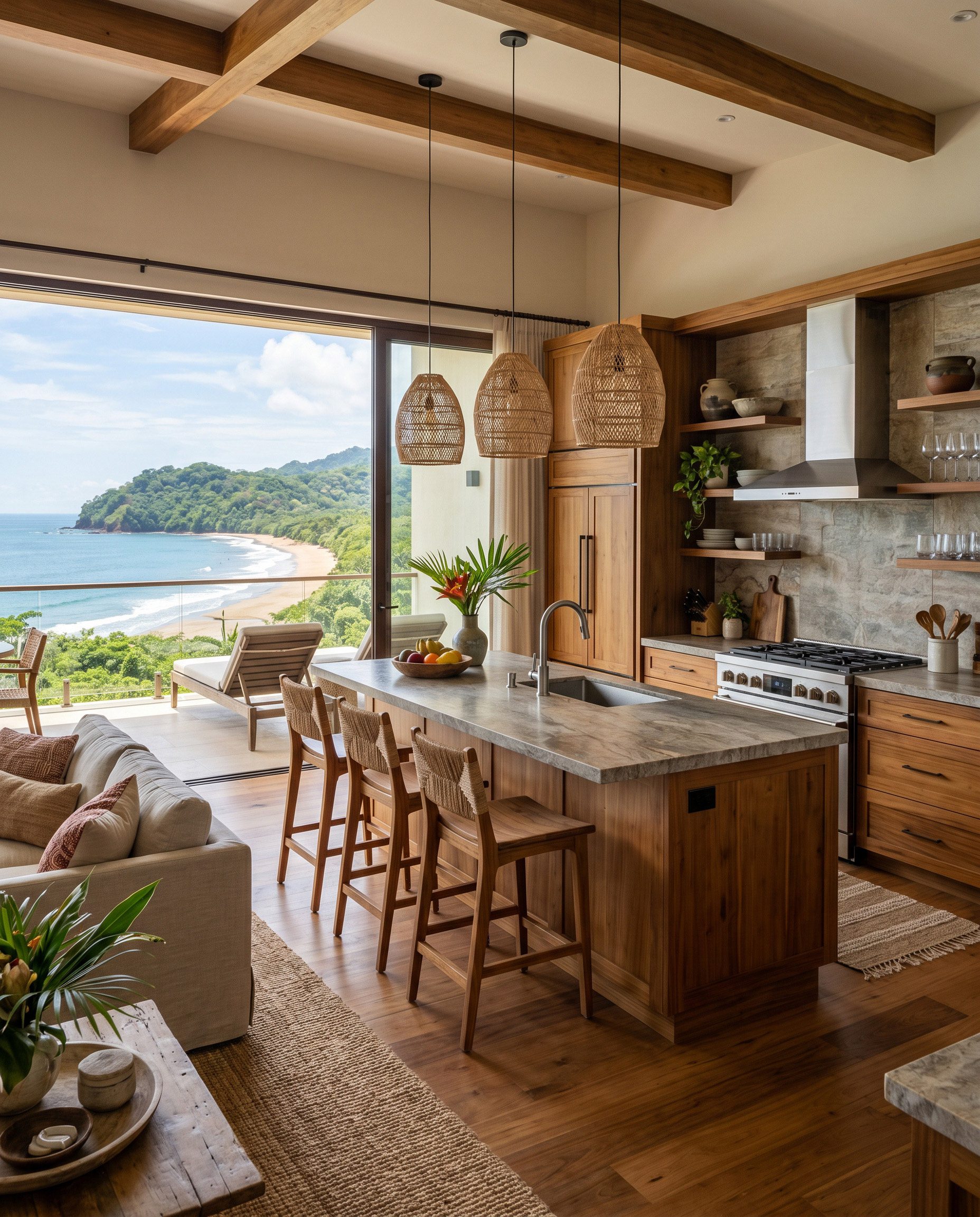 Sustainability woven into every step, Riviera Home Furniture — Jacó, Costa Rica