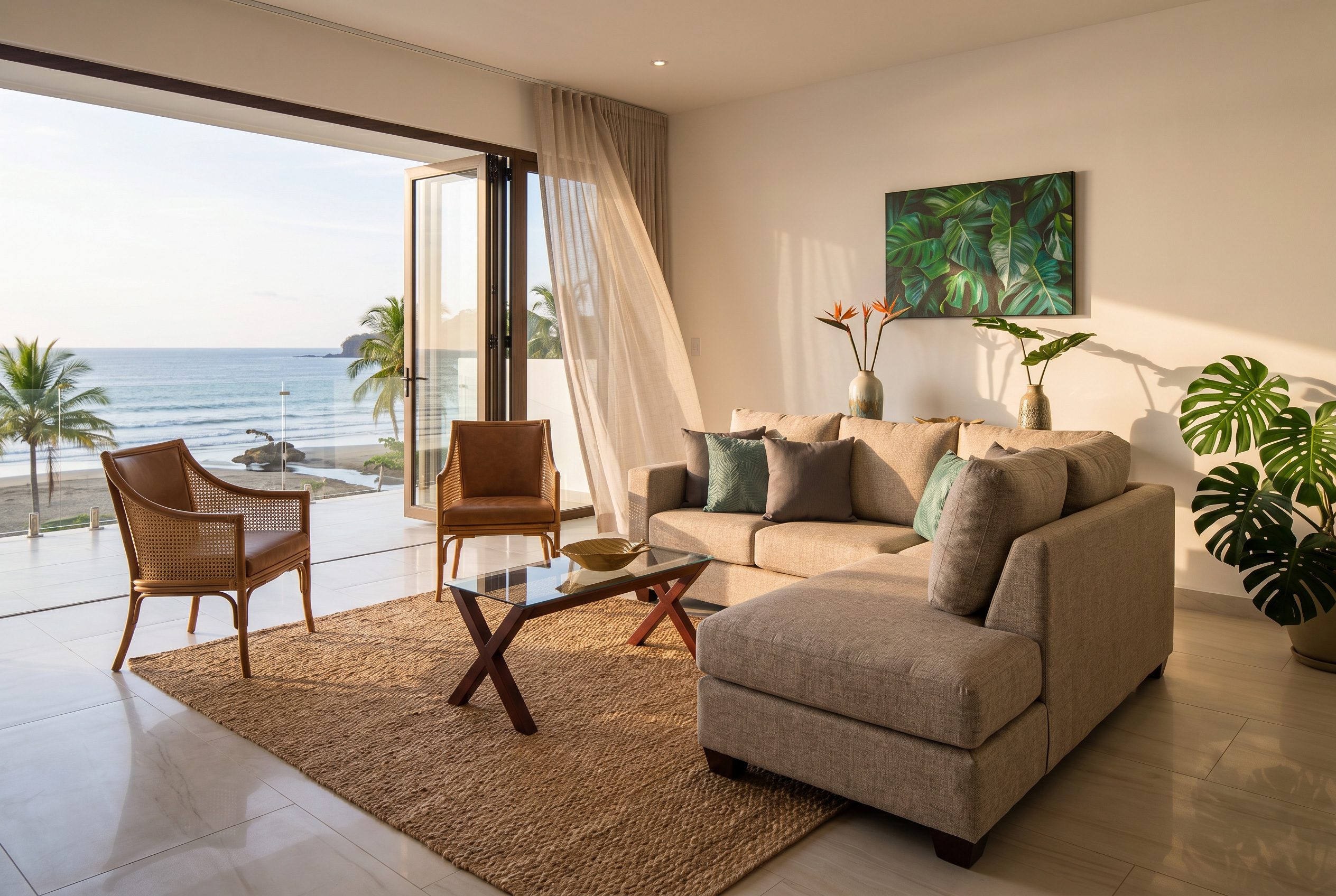 Full turnkey furnished condominium — Riviera Home Furniture Jacó Costa Rica