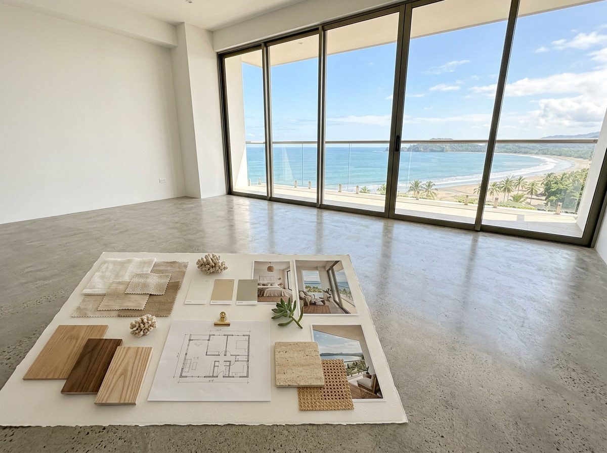 Full turnkey interior design service, Riviera Home Furniture Jacó