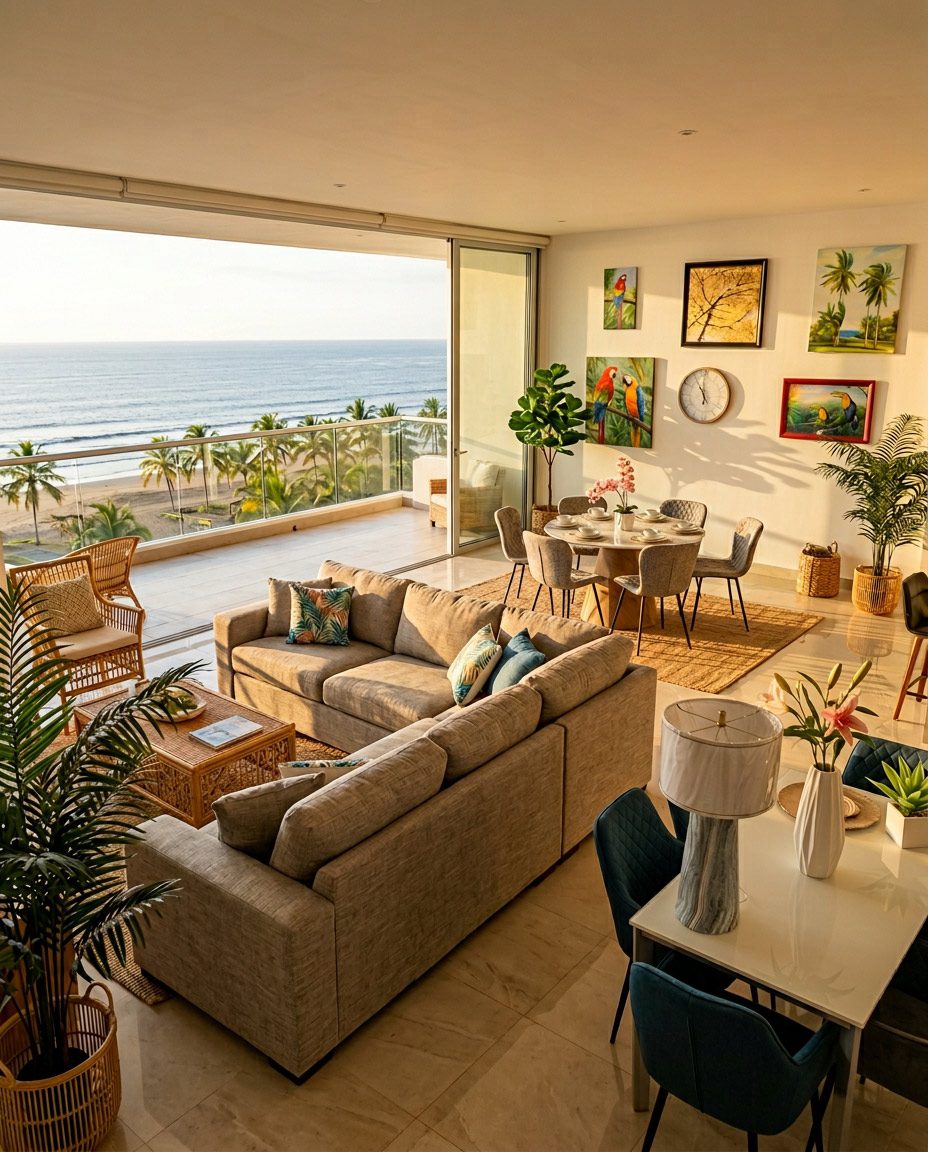 Finished condo unit — Riviera Home Furniture Pacific coast