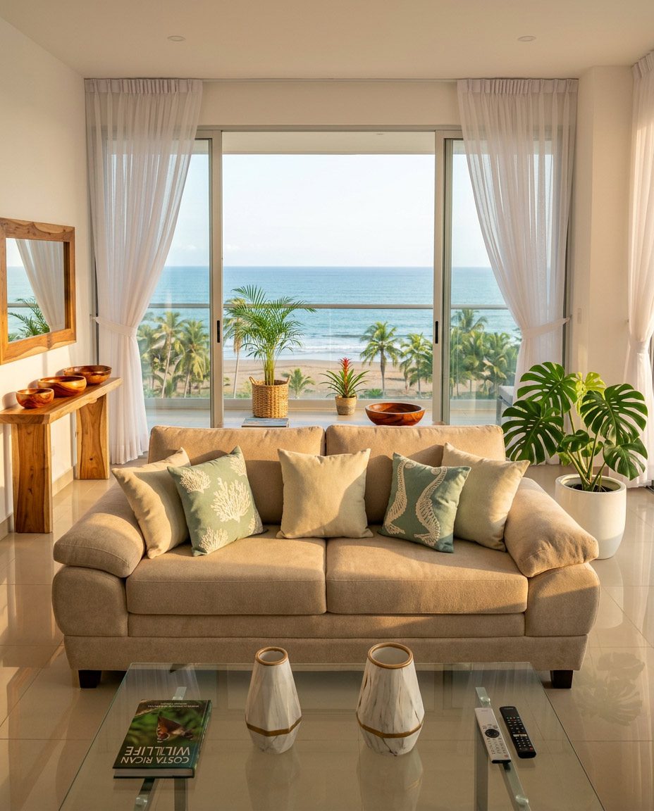Furnished condo Pacific coast — Riviera Home Furniture
