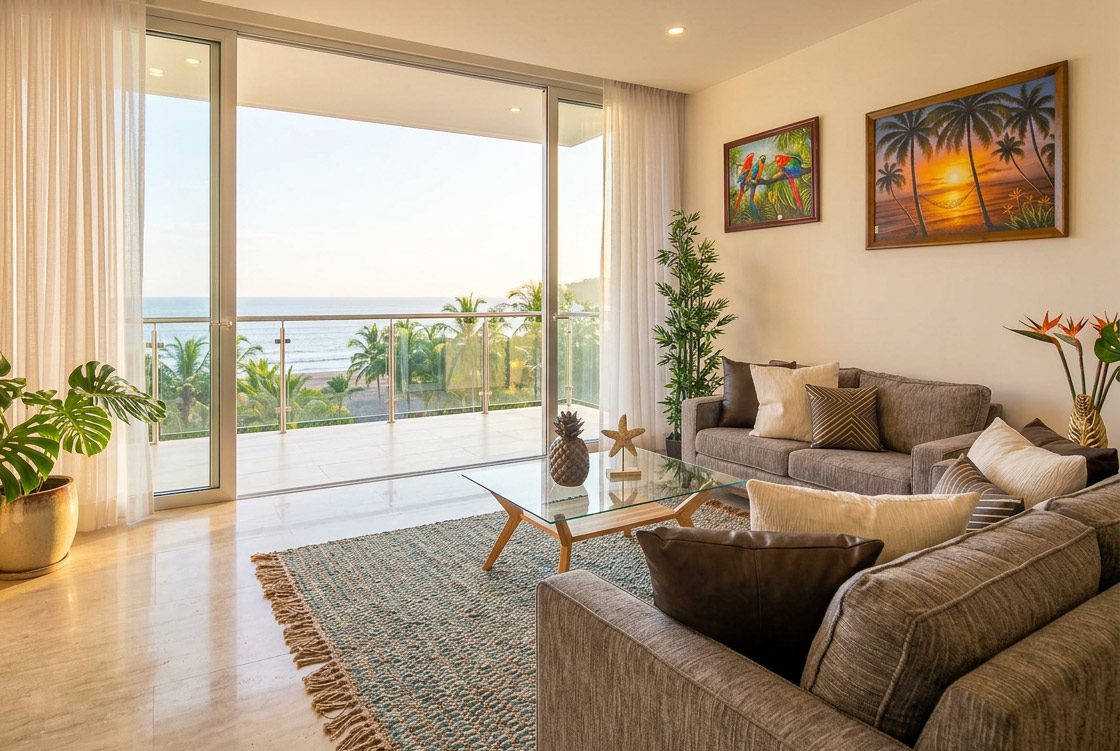 Turnkey condo furniture Pacific coast — Riviera Home Furniture Jacó Costa Rica