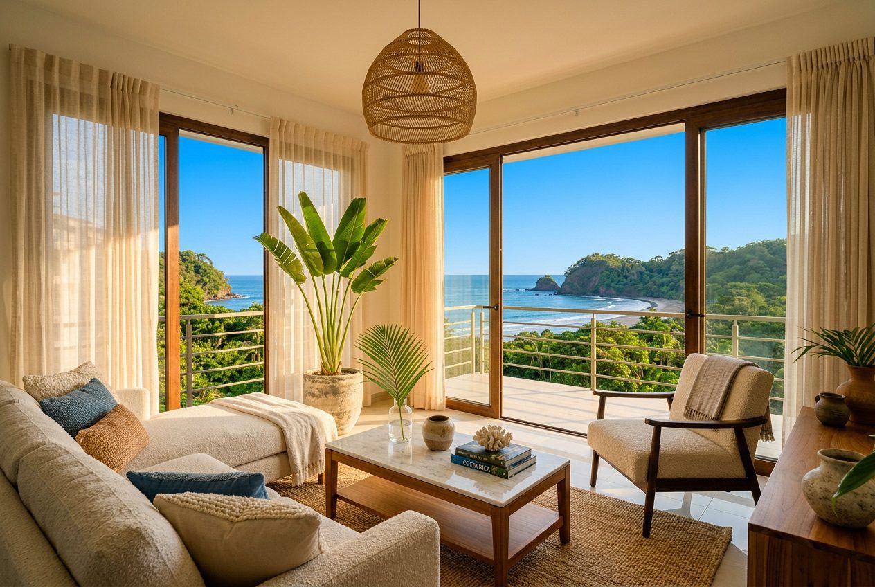 Furnished Pacific coast condo project by Riviera Home Furniture — Jacó, Costa Rica