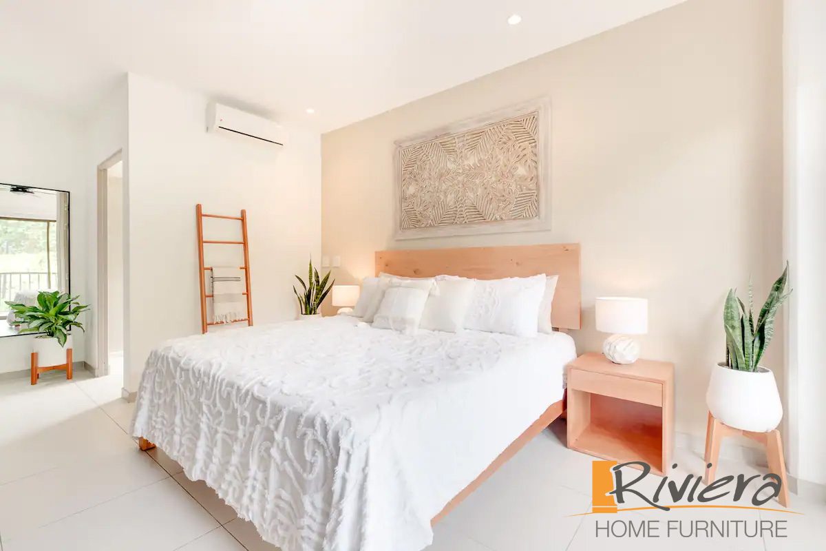 Furnished living room, Jacó Beach condo — Riviera Home Furniture