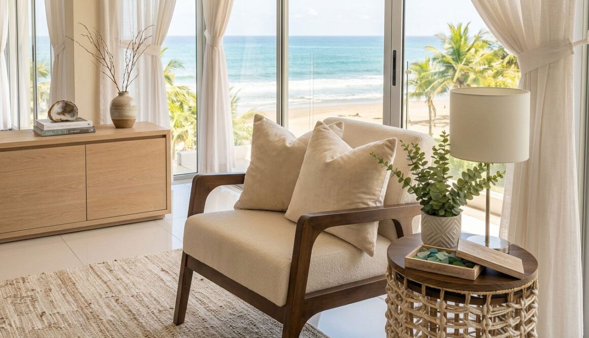 Statement Accent Chair